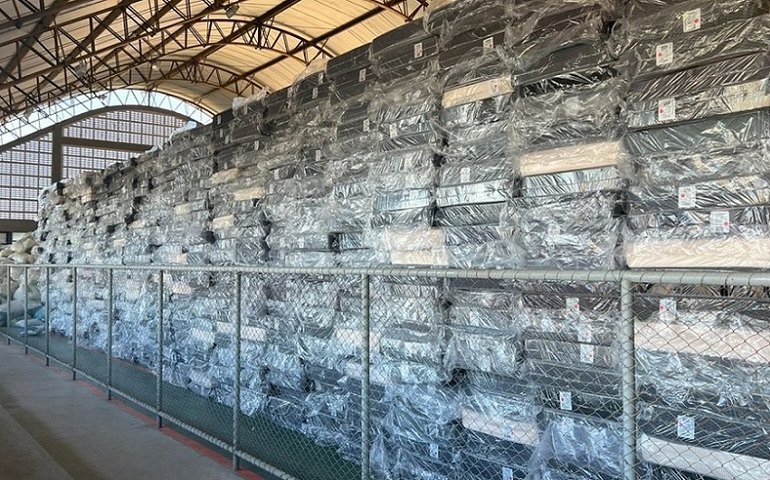 Milhares de materiais chegam em Penedo para distribuição no Dia da Solidariedade