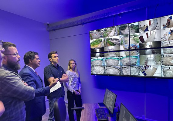 Alagoas implanta sistema de videomonitoramento moderno no Sistema Socioeducativo