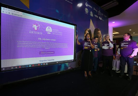 ﻿﻿Vítimas de violência doméstica podem solicitar pela internet medida protetiva