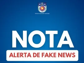 Polícia Militar alerta para card falso circulando nas redes sociais