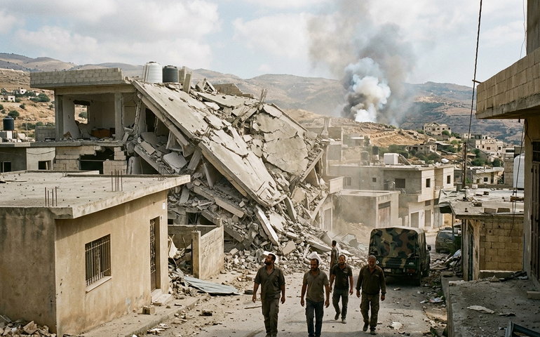 Israel ataca centros de comando do Hezbollah no Líbano em meio à escalada contra Irã