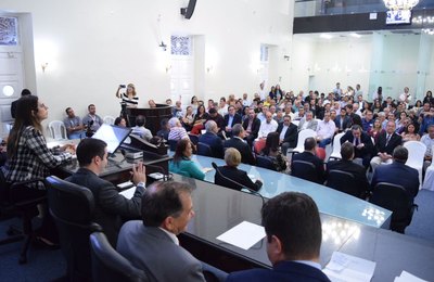 Audiência pública na Assembleia debate a participação do comércio na economia alagoana