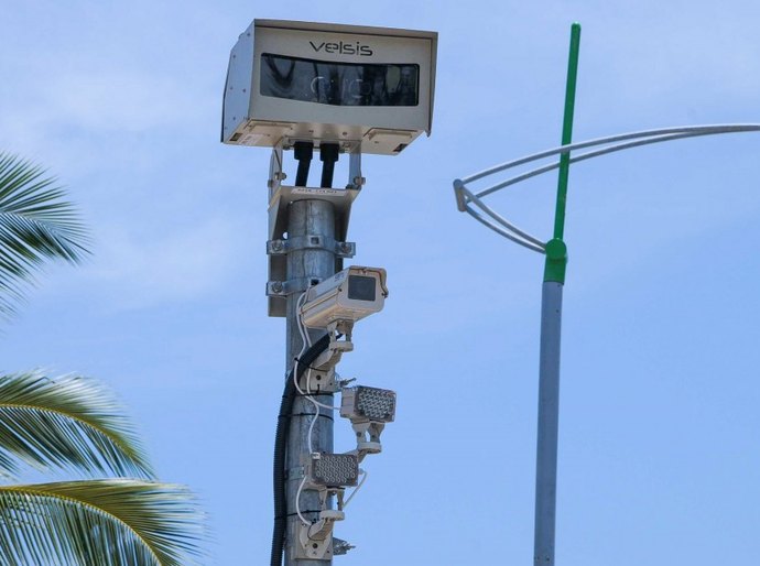 Fiscalização eletrônica registra queda de mais de 50% no número de acidentes