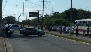 bloqueio São Cristóvão