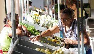 Feira da Agricultura familiar / Foto: SEIDH