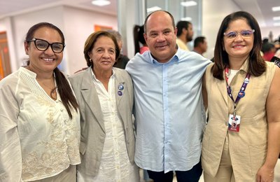 Vice-presidente do Cosems-AL participa de inauguração do Hospital do Amor