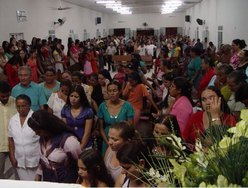 Festa dos 33 anos do templo em Campestre-AL