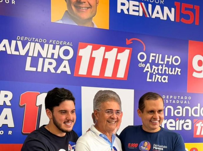 George Clemente inaugura comitê com candidatos aliados e reúne grande mobilização em São Miguel dos Campos