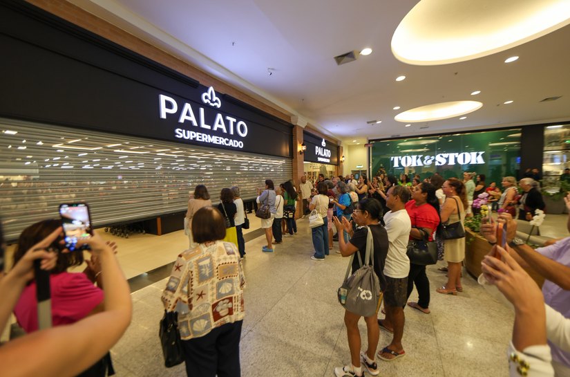 Palato inaugura nova unidade no Parque Shopping e amplia presença em Maceió