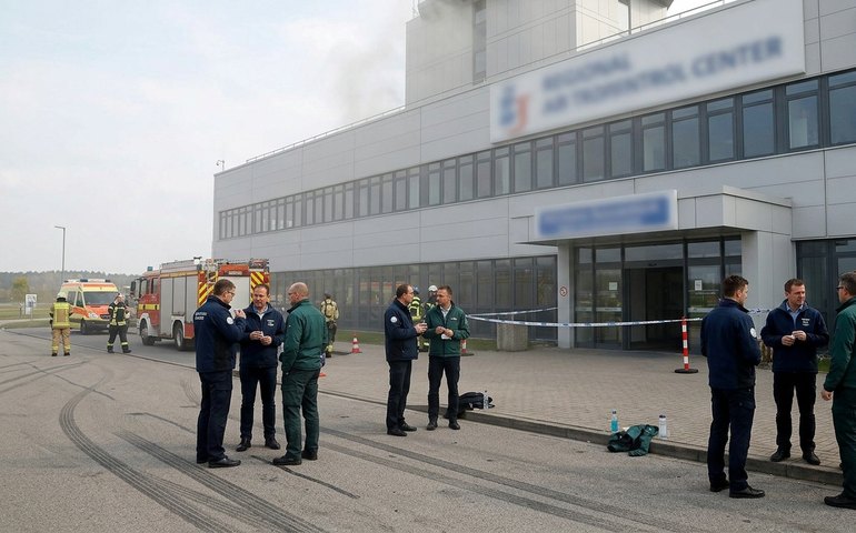 Centro regional de controle aéreo é evacuado após suspeita de incêndio e vazamento