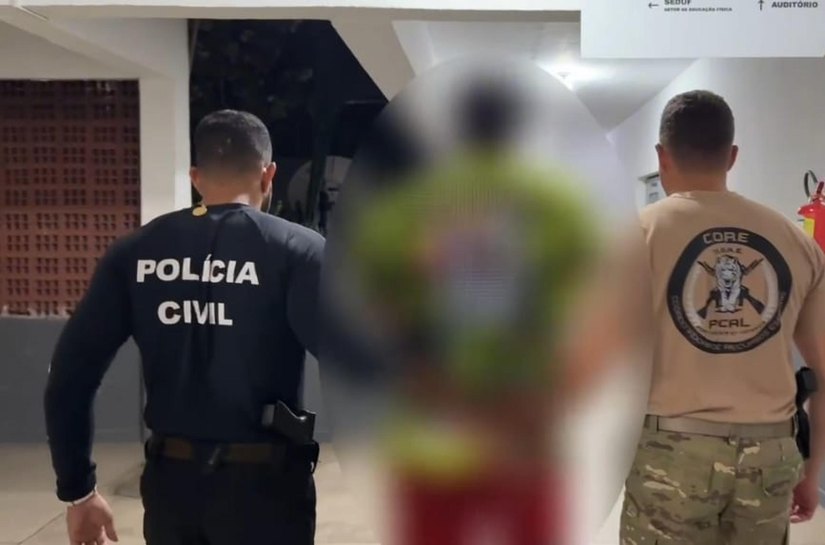 Polícia Civil prende estelionatário que aplicou golpes em várias construtoras de Alagoas