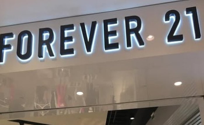 Forever 21 entra com pedido de falência