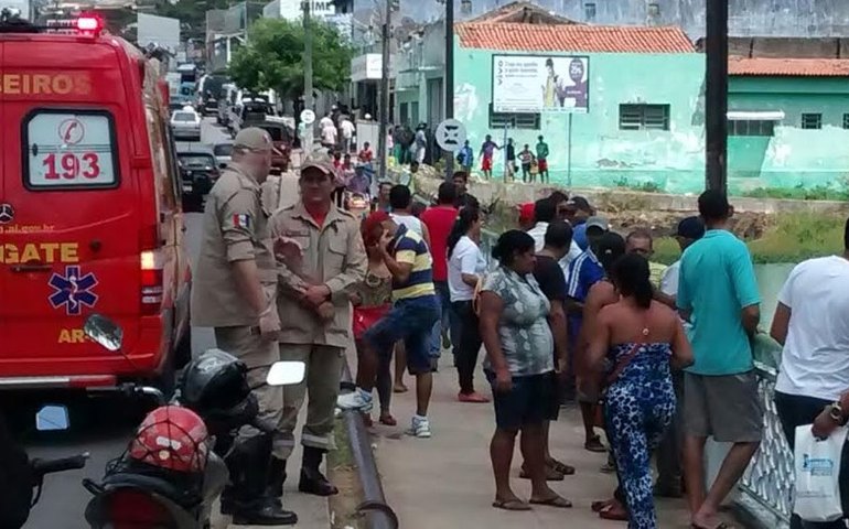 Mais uma vítima no açude do Goiti em Palmeira dos Índios