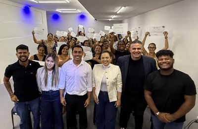 Projeto “Sua Hora Chegou” avança em Maceió e capacita novos profissionais na segunda etapa realizada no Instituto do Emprego