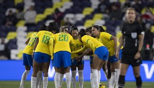 Governo decreta ponto facultativo durante jogos da Seleção Brasileira Feminina na Copa do Mundo / Foto: Foto: Thais Magalhães/CBF