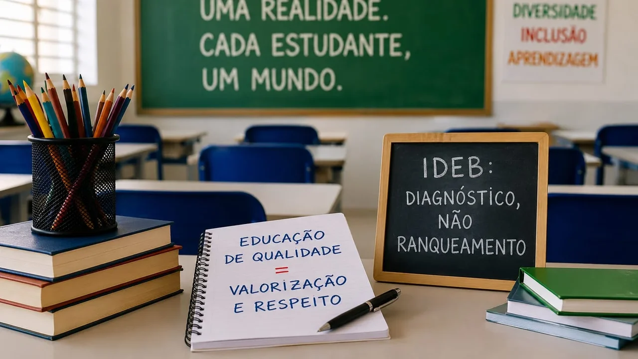 IDEB deve ser diagnóstico, não instrumento de ranqueamento, defende Izael