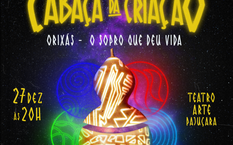 Peça ‘Cabaça da Criação’ tem estreia marcada para 27 de dezembro em Maceió