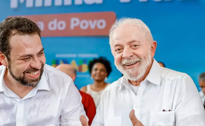 Datafolha: 75% dos eleitores reconhecem Boulos como candidato de Lula