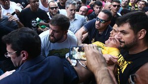 Bolsonaro facada / Foto: Fabio Motta/Estadão Conteúdo