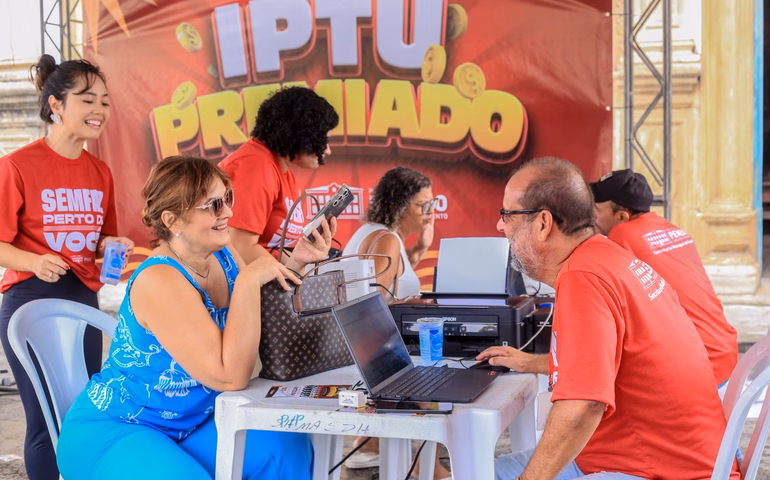 SEMFAZ Penedo realiza Dia D para regularização fiscal e adesão ao IPTU Premiado