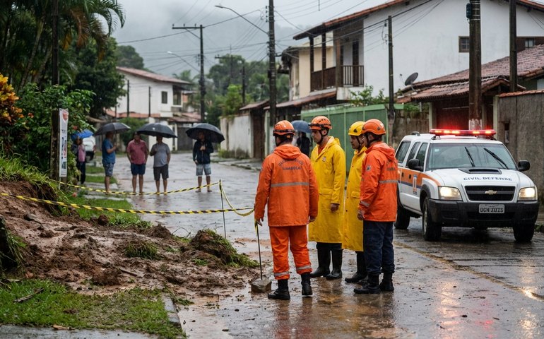 Duas pessoas morrem em Ilhabela devido às chuvas fortes
