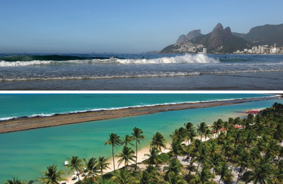 Praias brasileiras estão entre as melhores do mundo