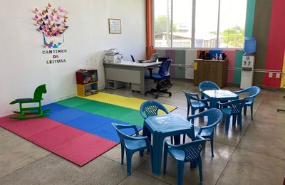 Curso de Pedagogia do Campus do Sertão da Ufal ganha brinquedoteca