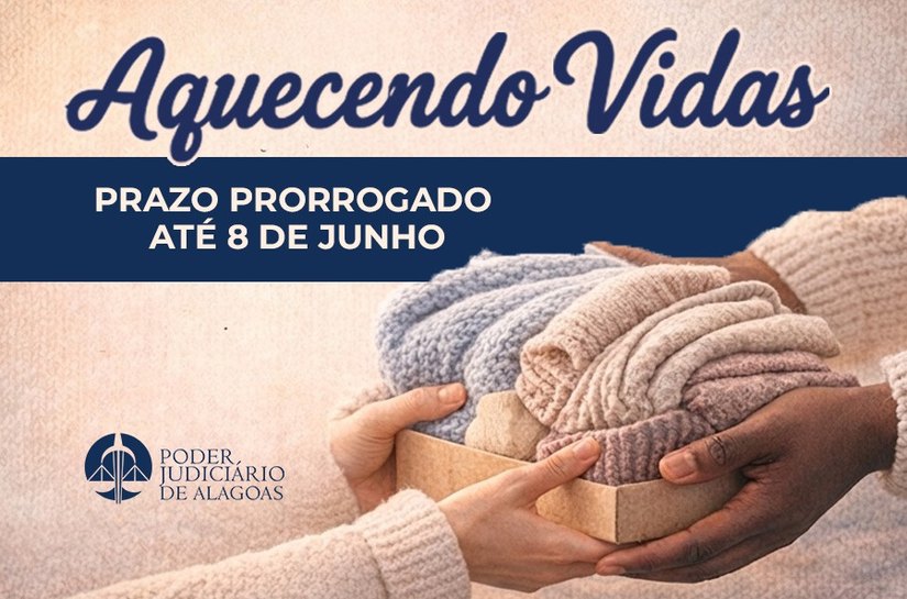 Campanha Aquecendo Vidas é prorrogada até 8 de junho