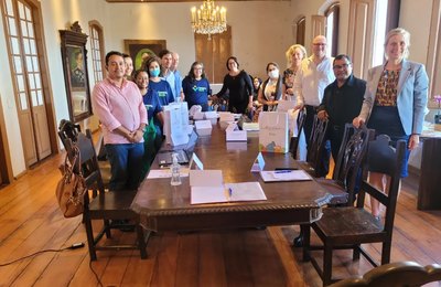 Cosems/AL participa de visita técnica da Dinamarca a Marechal Deodoro