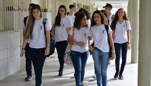 ALUNOS EDUCAÇÃO / Foto: Maria Odília - Ascom/Seduc