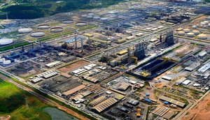 Refinaria de gasolina