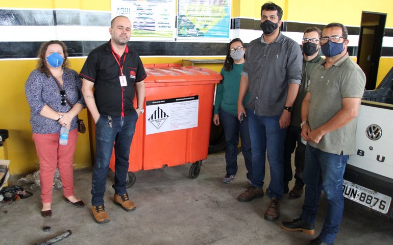 Novos Pontos de Coleta de embalagens de óleo lubrificante são instalados em Coruripe