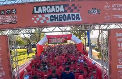 Delmiro Gouveia sedia a maior corrida de rua do interior de Alagoas com mais de mil atletas