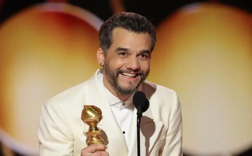 Wagner Moura vence Globo de Ouro e faz história como Melhor Ator em Filme de Drama
