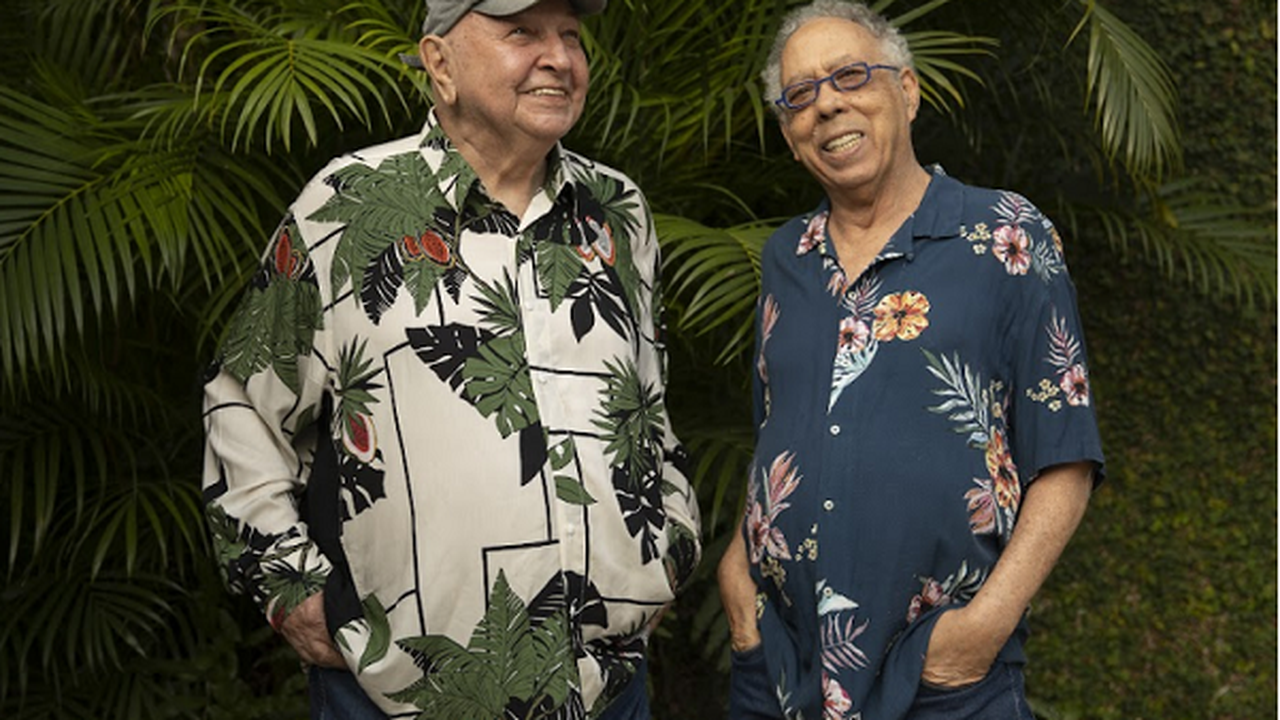 Donato e Macalé juntos em show na Casa Natura-SP