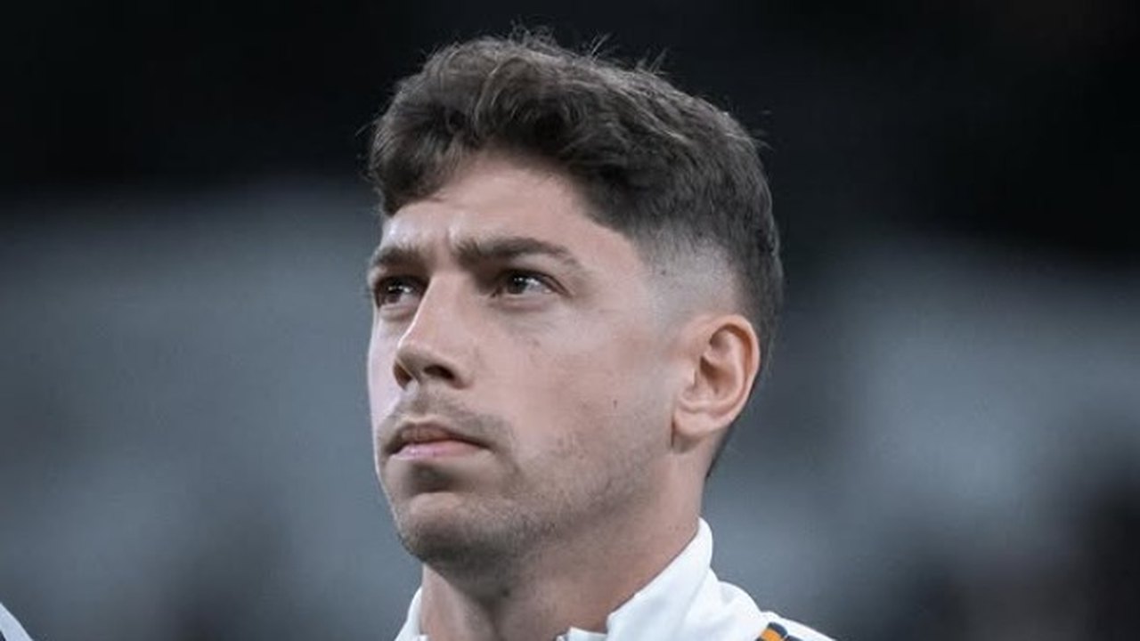 Veja como ficou cicatriz na cabeça de Valverde após briga com Tchouaméni no Real Madrid