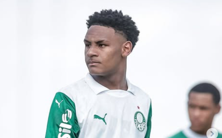 Jornal espanhol exalta Eduardo, joia de 15 anos do Palmeiras: 'Venda recorde à vista'