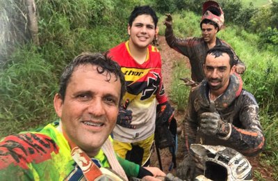 Trilha da Liberdade reúniu em União dos Palmare adeptos do esporte radical