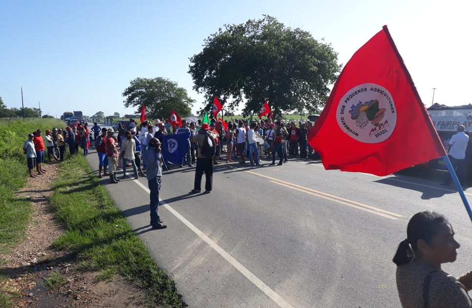 manifestação