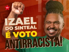 Izael do Sinteal é apontado como único nome antirracista para federal em Alagoas