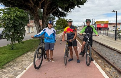 No Dia do Ciclista, Arapiraca celebra avanços na mobilidade com ciclovias