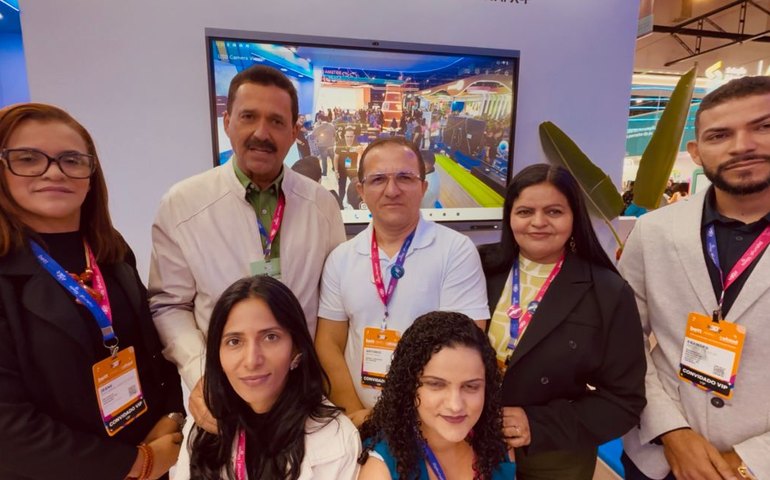 Marlan Ferreira participa da Bett Brasil em busca de inovações para a Educação de Limoeiro