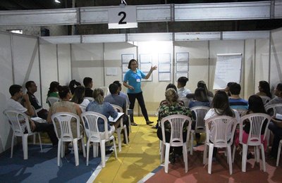 Com o apoio da prefeitura de União, Sebrae oferta oficina sobre empreendedorismo