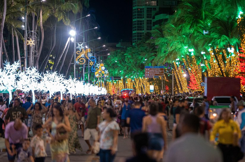 Maceió acende luzes do Natal de Todos Nós no sábado (6)