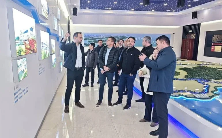 MIDR visita maior projeto de segurança hídrica do mundo e amplia cooperação técnica com a China