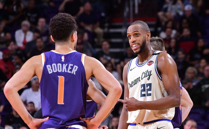 Finais da NBA entre Suns e Bucks reúnem elencos sem nenhum jogador campeão