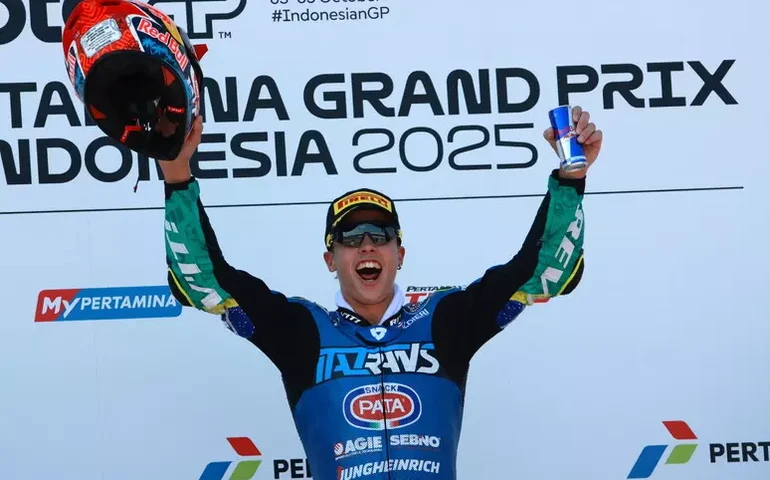 Diogo Moreira é confirmado como piloto na MotoGP em 2026