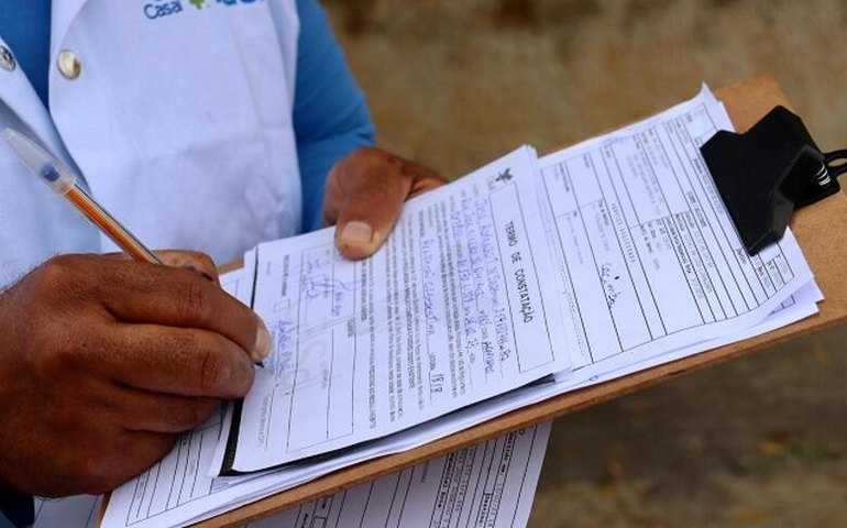 Ação comercial da Casal detecta irregularidades em imóveis de Arapiraca