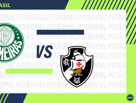 Palmeiras x Vasco: prováveis escalações, onde assistir, retrospecto e palpites