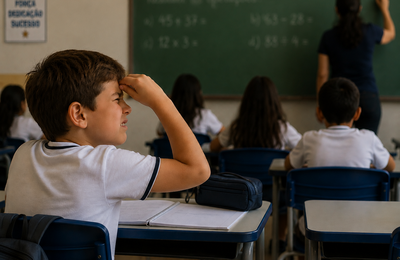 Volta às aulas: dificuldades para enxergar podem passar despercebidas e comprometer o aprendizado de crianças e adolescentes